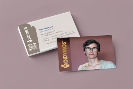 Visitenkarte Gestaltung